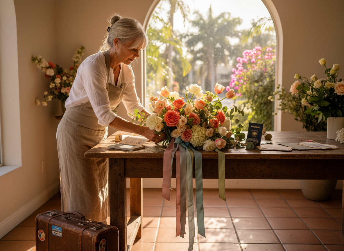 Coral Gables Flower Shop Guide: Weddings & Rose Arrangements
